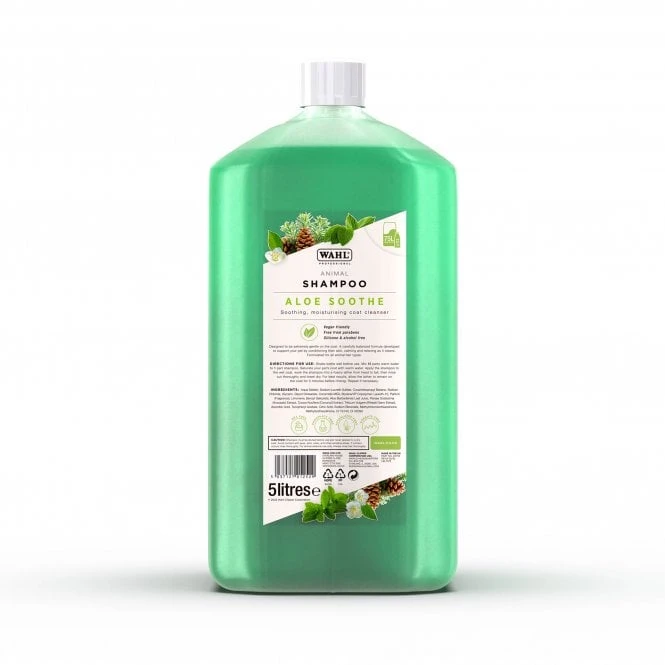 Wahl Aloe Soothe Shampoo 5L 2 Wahl Aloe Soothe Shampoo 5L - Image 2