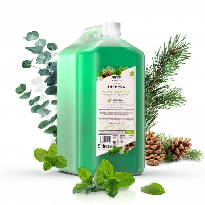 Wahl Aloe Soothe Shampoo 5L 6 Wahl Aloe Soothe Shampoo 5L - Image 6