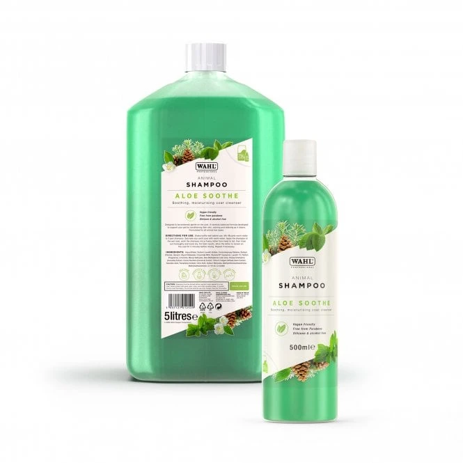 Wahl Aloe Soothe Shampoo 5L 7 Wahl Aloe Soothe Shampoo 5L - Image 7