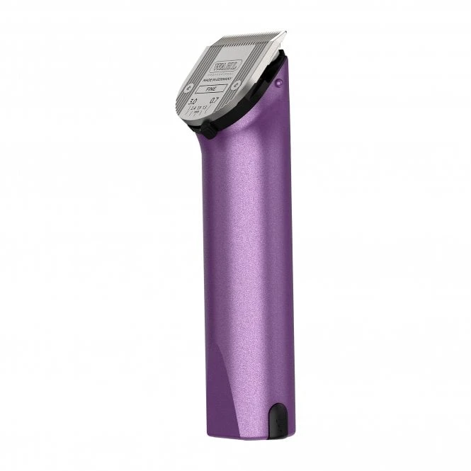 Wahl Arco Rechargeable Cordless Clipper - Purple 2 Wahl Arco Rechargeable Cordless Clipper - Purple - Image 2