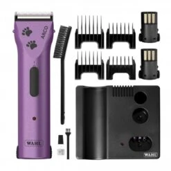 Wahl Arco Rechargeable Cordless Clipper - Purple 7 Wahl Arco Rechargeable Cordless Clipper - Purple -Groomers Professional wahl arco rechargeable cordless clipper purple p18170 18149 medium