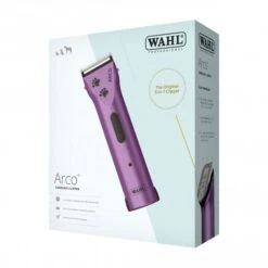 Wahl Arco Rechargeable Cordless Clipper - Purple 8 Wahl Arco Rechargeable Cordless Clipper - Purple -Groomers Professional wahl arco rechargeable cordless clipper purple p18170 18150 medium