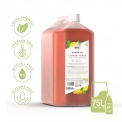 Wahl Copper Tones Shampoo 5L -Groomers Professional wahl copper tones shampoo 5l p18004 16224 medium