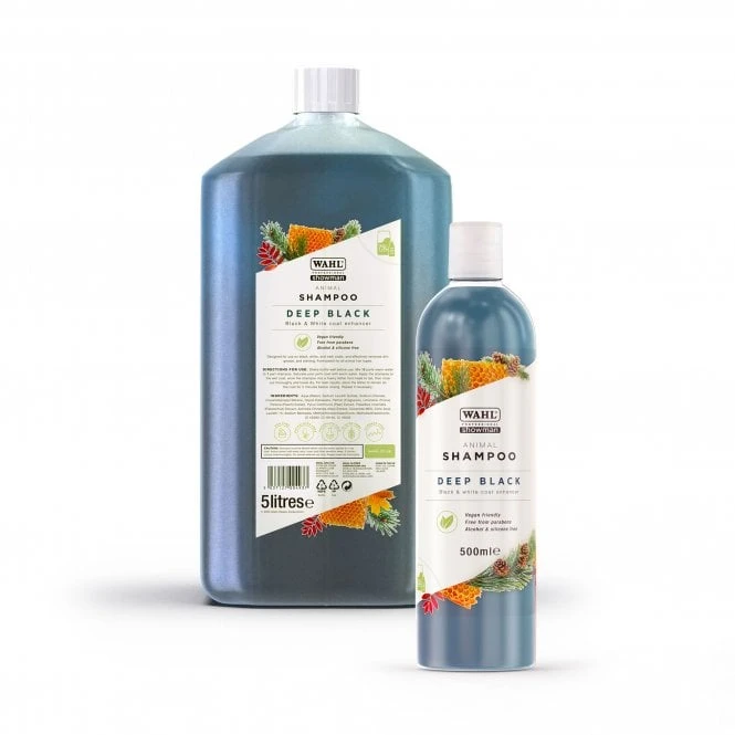 Wahl Deep Black Shampoo 500ml 7 Wahl Deep Black Shampoo 500ml - Image 7