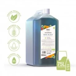 Wahl Deep Black Shampoo 5L -Groomers Professional wahl deep black shampoo 5l p18005 16236 medium