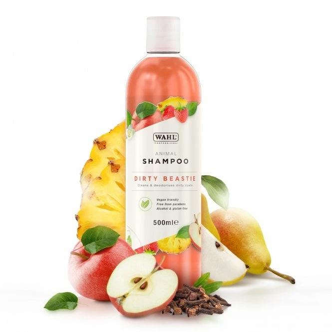 Wahl Dirty Beastie Shampoo 500ml 6 Wahl Dirty Beastie Shampoo 500ml - Image 6