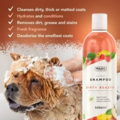 Wahl Dirty Beastie Shampoo 500ml 11 Wahl Dirty Beastie Shampoo 500ml -Groomers Professional wahl dirty beastie shampoo 500ml p17567 12110 medium