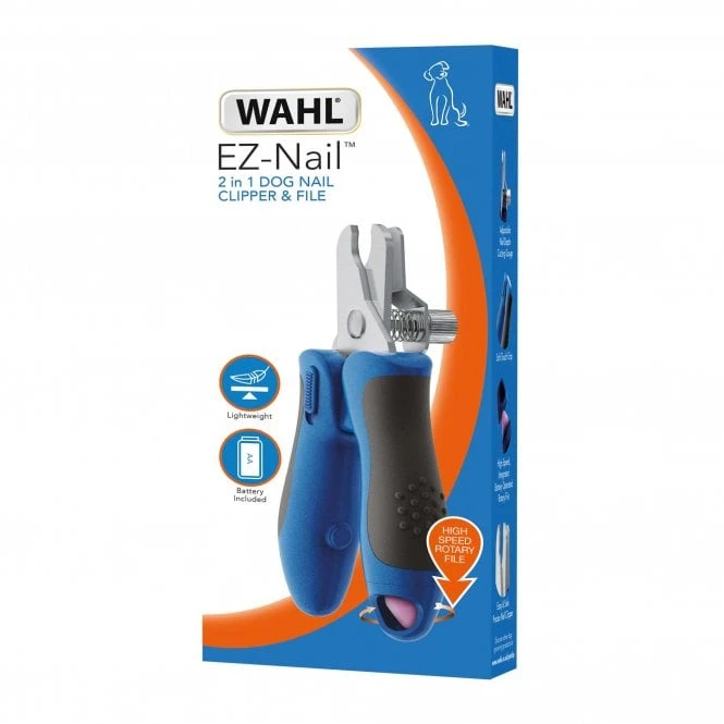 Wahl E-Z Nail Clipper & File 4 Wahl E-Z Nail Clipper & File - Image 4