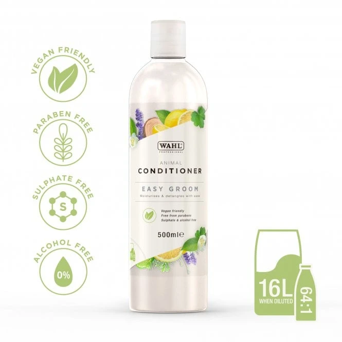 Wahl Easy Groom Conditioner 500ml 2 Wahl Easy Groom Conditioner 500ml - Image 2