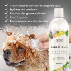 Wahl Easy Groom Conditioner 500ml 10 Wahl Easy Groom Conditioner 500ml -Groomers Professional wahl easy groom conditioner 500ml p17571 13567 medium