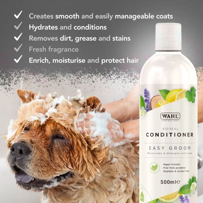 Wahl Easy Groom Conditioner 500ml 4 Wahl Easy Groom Conditioner 500ml - Image 4