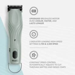 Wahl KMC+ Corded/Cordless Clipper -Groomers Professional wahl kmc cordedcordless clipper p18085 17177 medium