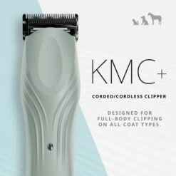 Wahl KMC+ Corded/Cordless Clipper -Groomers Professional wahl kmc cordedcordless clipper p18085 17179 medium