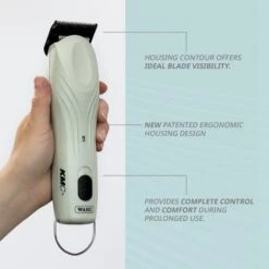 Wahl KMC+ Corded/Cordless Clipper -Groomers Professional wahl kmc cordedcordless clipper p18085 17180 medium