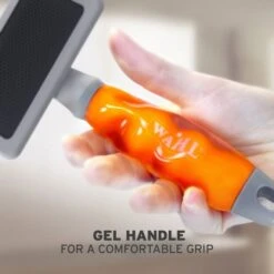 Wahl Large Nylon Slicker Brush -Groomers Professional wahl large nylon slicker brush p17591 11239 medium