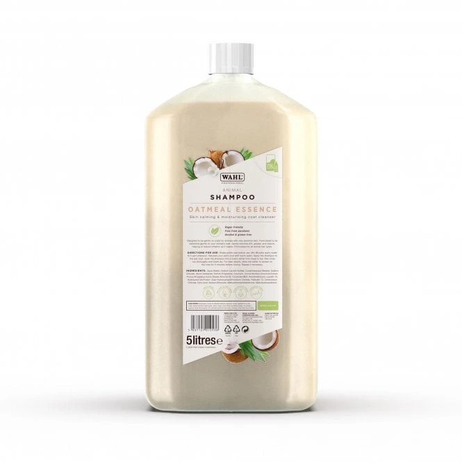 Wahl Oatmeal Essence Shampoo 5L 2 Wahl Oatmeal Essence Shampoo 5L - Image 2