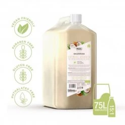 Wahl Oatmeal Essence Shampoo 5L 9 Wahl Oatmeal Essence Shampoo 5L -Groomers Professional wahl oatmeal essence shampoo 5l p6366 13469 medium