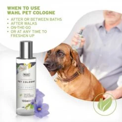 Wahl Professional Pet Cologne â€“ Baby Powder -Groomers Professional wahl professional pet cologne a baby powder p17565 11073 medium