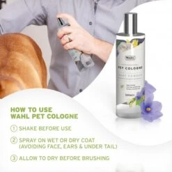 Wahl Professional Pet Cologne â€“ Baby Powder -Groomers Professional wahl professional pet cologne a baby powder p17565 17919 medium