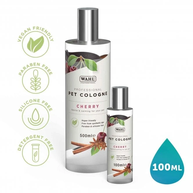 Wahl Professional Pet Cologne – Cherry 2 Wahl Professional Pet Cologne – Cherry - Image 2