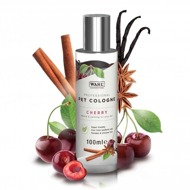 Wahl Professional Pet Cologne – Cherry 3 Wahl Professional Pet Cologne – Cherry - Image 3