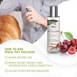 Wahl Professional Pet Cologne – Cherry 10 Wahl Professional Pet Cologne – Cherry -Groomers Professional wahl professional pet cologne a cherry p17566 11082 medium