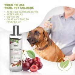 Wahl Professional Pet Cologne – Cherry 9 Wahl Professional Pet Cologne – Cherry -Groomers Professional wahl professional pet cologne a cherry p17566 17925 medium