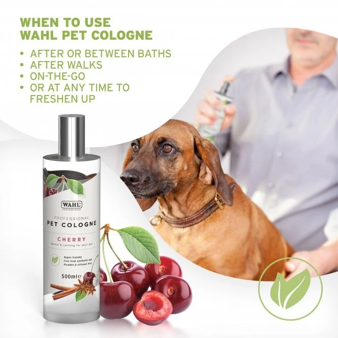 Wahl Professional Pet Cologne – Cherry 4 Wahl Professional Pet Cologne – Cherry - Image 4
