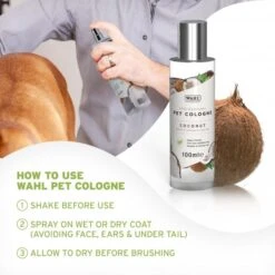 Wahl Professional Pet Cologne â€“ Coconut -Groomers Professional wahl professional pet cologne a coconut p17563 17922 medium