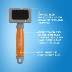 Wahl Small Slicker Brush 7 Wahl Small Slicker Brush -Groomers Professional wahl small slicker brush p17588 11208 medium