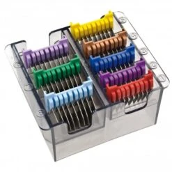 Wahl Stainless Steel Coloured Attachment Comb Set