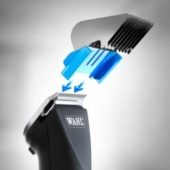 Wahl Stainless Steel Coloured Attachment Comb Set -Groomers Professional wahl stainless steel coloured attachment comb set p1776 17272 medium