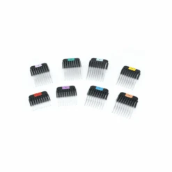 Wahl Stainless Steel Competition Attachment Combs - Set Of 8