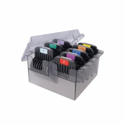 Wahl Stainless Steel Detachable Attachment Combs - 8 Piece Set