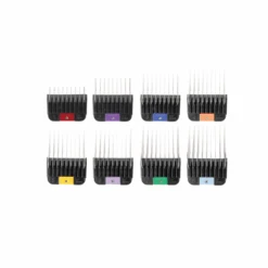 Wahl Stainless Steel Detachable Attachment Combs - 8 Piece Set -Groomers Professional wahl stainless steel detachable attachment combs 8 piece set p18294 19056 medium
