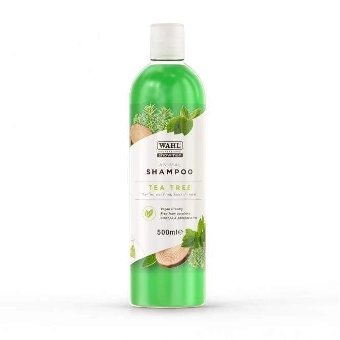 Wahl Tea Tree Shampoo 500ml 1 Wahl Tea Tree Shampoo 500ml
