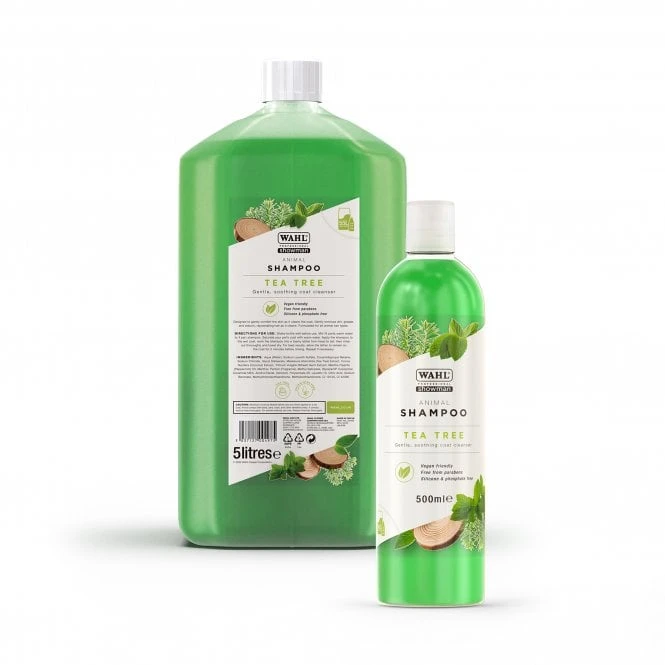 Wahl Tea Tree Shampoo 5L 7 Wahl Tea Tree Shampoo 5L - Image 7