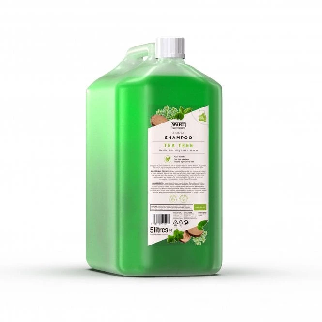Wahl Tea Tree Shampoo 5L 1 Wahl Tea Tree Shampoo 5L