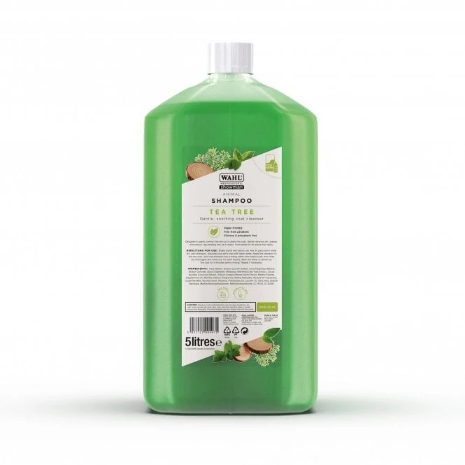 Wahl Tea Tree Shampoo 5L 2 Wahl Tea Tree Shampoo 5L - Image 2