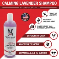 Calming Lavender Shampoo 503ml -Groomers Professional warren london calming lavender shampoo 503ml p17955 15894 medium