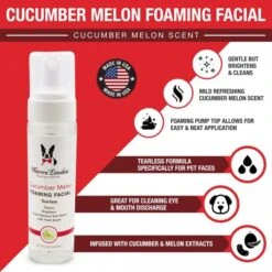 Cucumber Melon Foaming Facial 237ml -Groomers Professional warren london cucumber melon foaming facial 237ml p1805 17978 medium