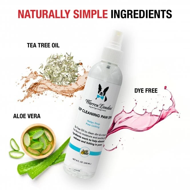 Deep Cleaning Paw Spray 240ml 2 Deep Cleaning Paw Spray 240ml - Image 2