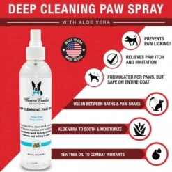 Deep Cleaning Paw Spray 240ml 7 Deep Cleaning Paw Spray 240ml -Groomers Professional warren london deep cleaning paw spray 240ml p17960 15969 medium
