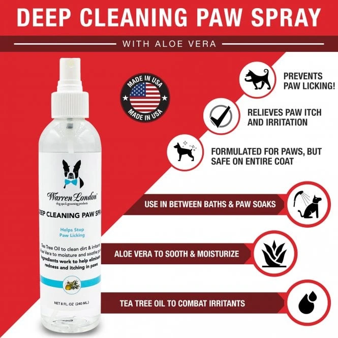 Deep Cleaning Paw Spray 240ml 3 Deep Cleaning Paw Spray 240ml - Image 3