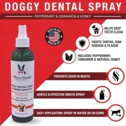 Doggy Dental Spray & Water Additive 240ml -Groomers Professional warren london doggy dental spray water additive 240ml p17963 16012 medium