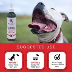 Doggy Dental Spray & Water Additive 240ml -Groomers Professional warren london doggy dental spray water additive 240ml p17963 16013 medium