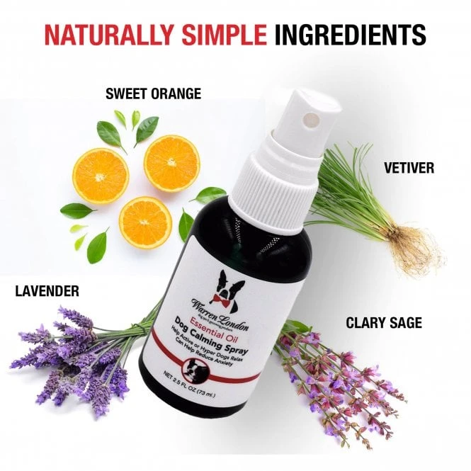 Essential Oil Dog Calming Spray 73ml 2 Essential Oil Dog Calming Spray 73ml - Image 2