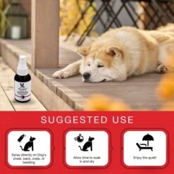 Essential Oil Dog Calming Spray 73ml 9 Essential Oil Dog Calming Spray 73ml -Groomers Professional warren london essential oil dog calming spray 73ml p17962 16001 medium