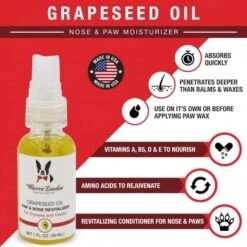 Grapeseed Oil Paw & Nose Revitalizer 30ml -Groomers Professional warren london grapeseed oil paw nose revitalizer 30ml p1829 15879 medium