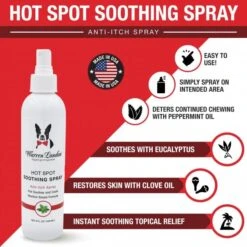 Hot Spot Soothing Spray 240ml -Groomers Professional warren london hot spot soothing spray 240ml p17961 15992 medium